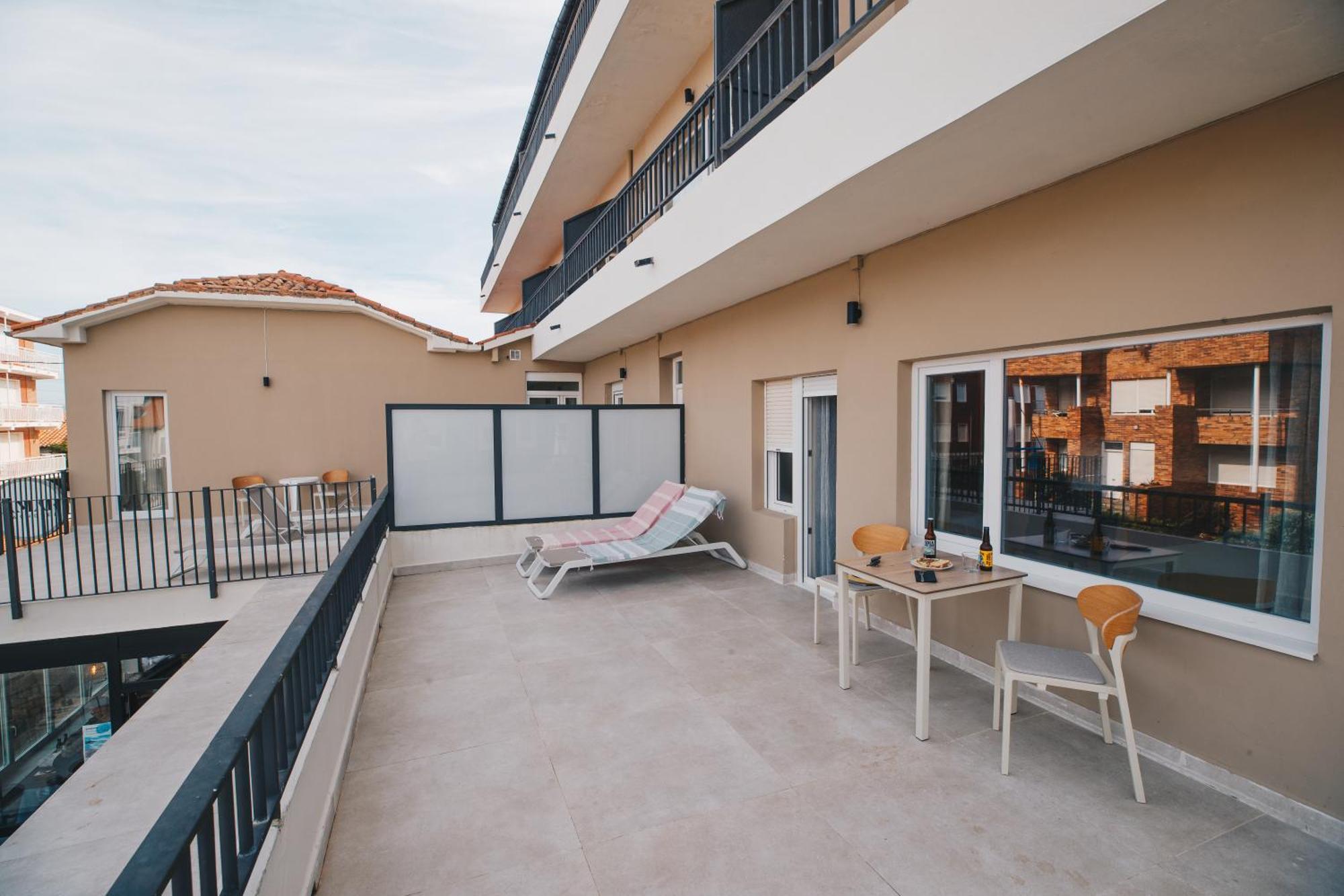 Hotel Boutique Lamar De Suances Bagian luar foto