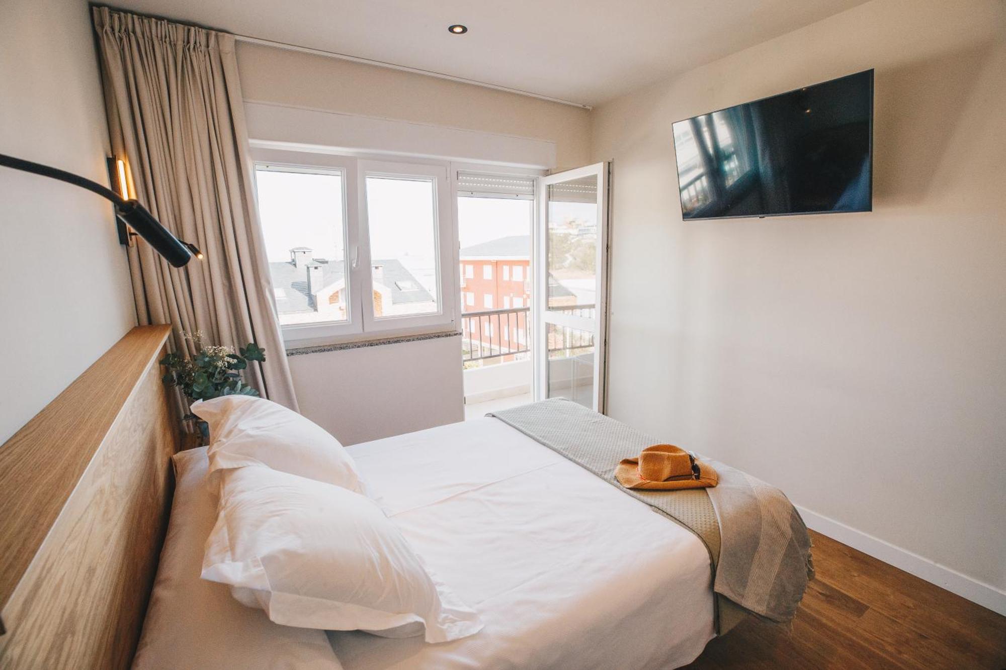 Hotel Boutique Lamar De Suances Bagian luar foto