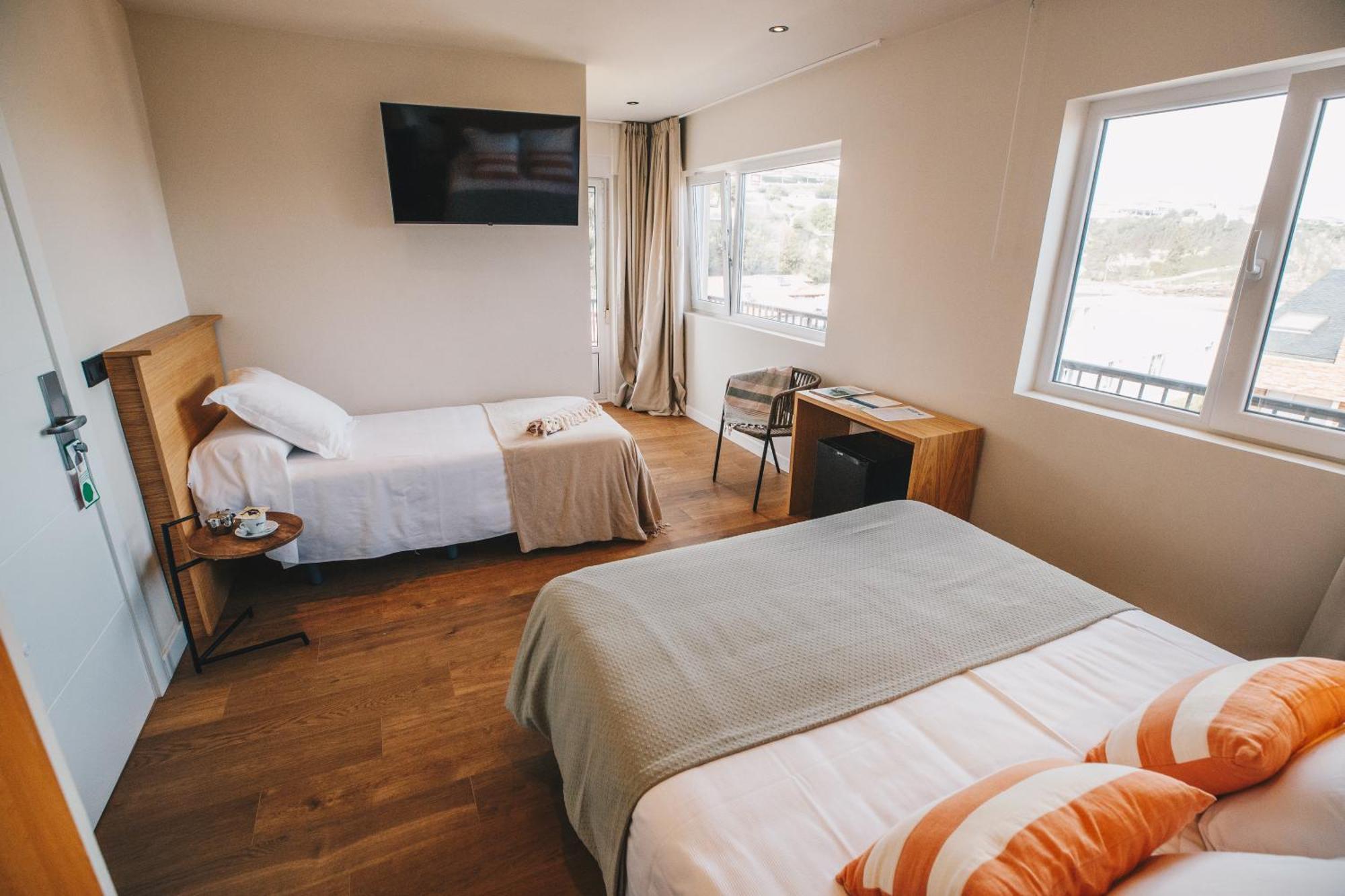 Hotel Boutique Lamar De Suances Bagian luar foto