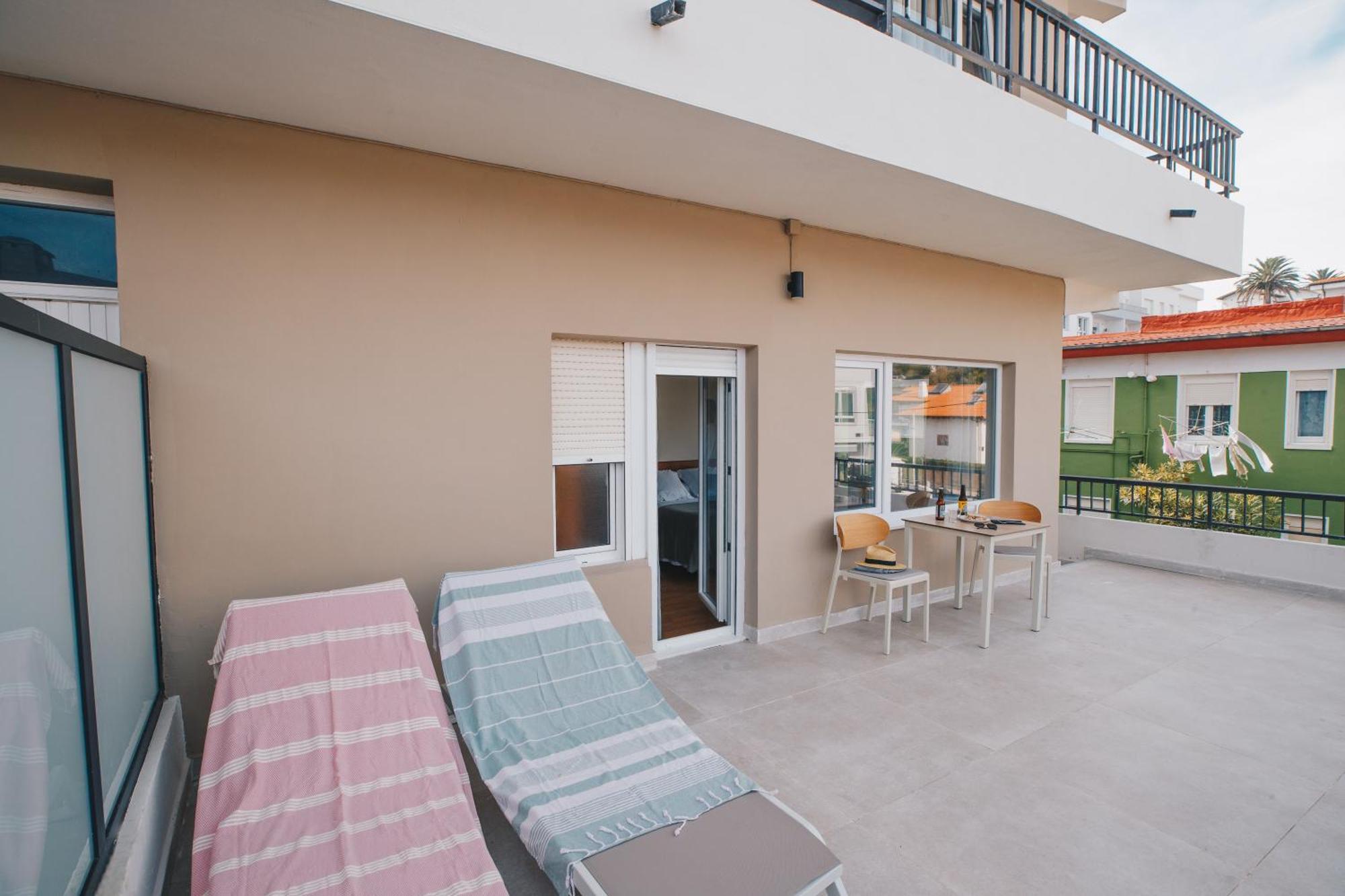 Hotel Boutique Lamar De Suances Bagian luar foto