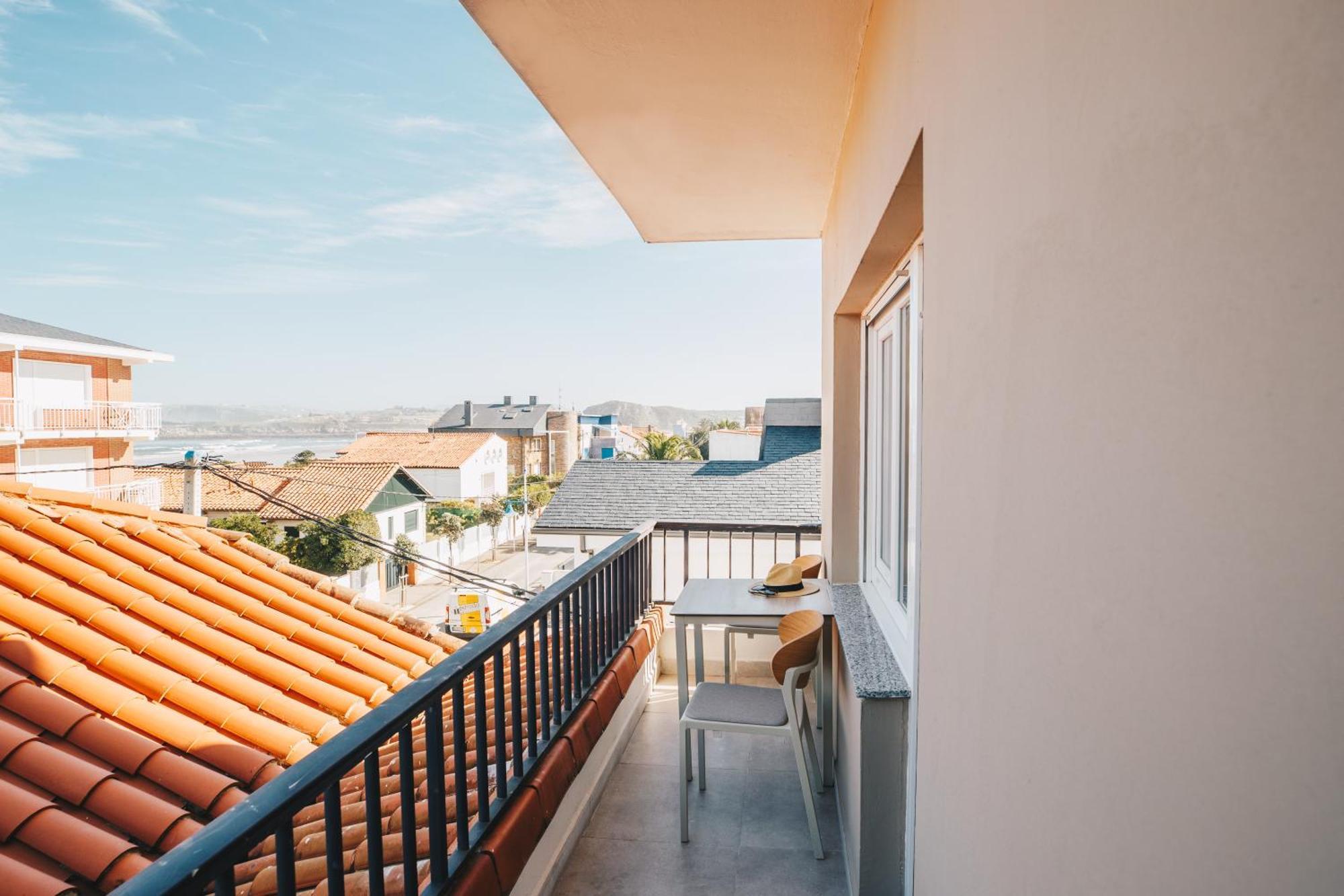 Hotel Boutique Lamar De Suances Bagian luar foto