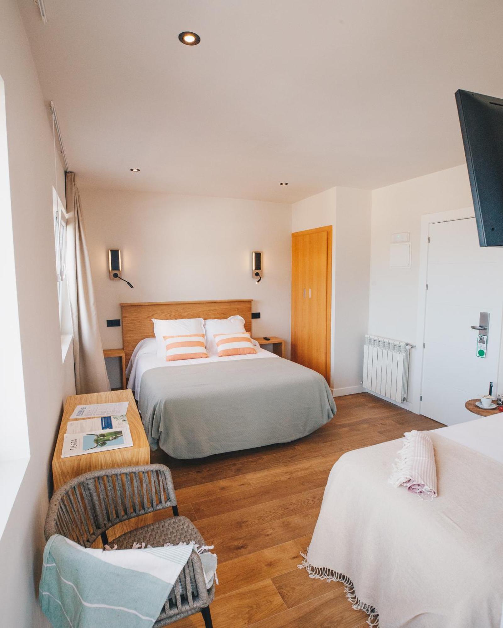 Hotel Boutique Lamar De Suances Bagian luar foto