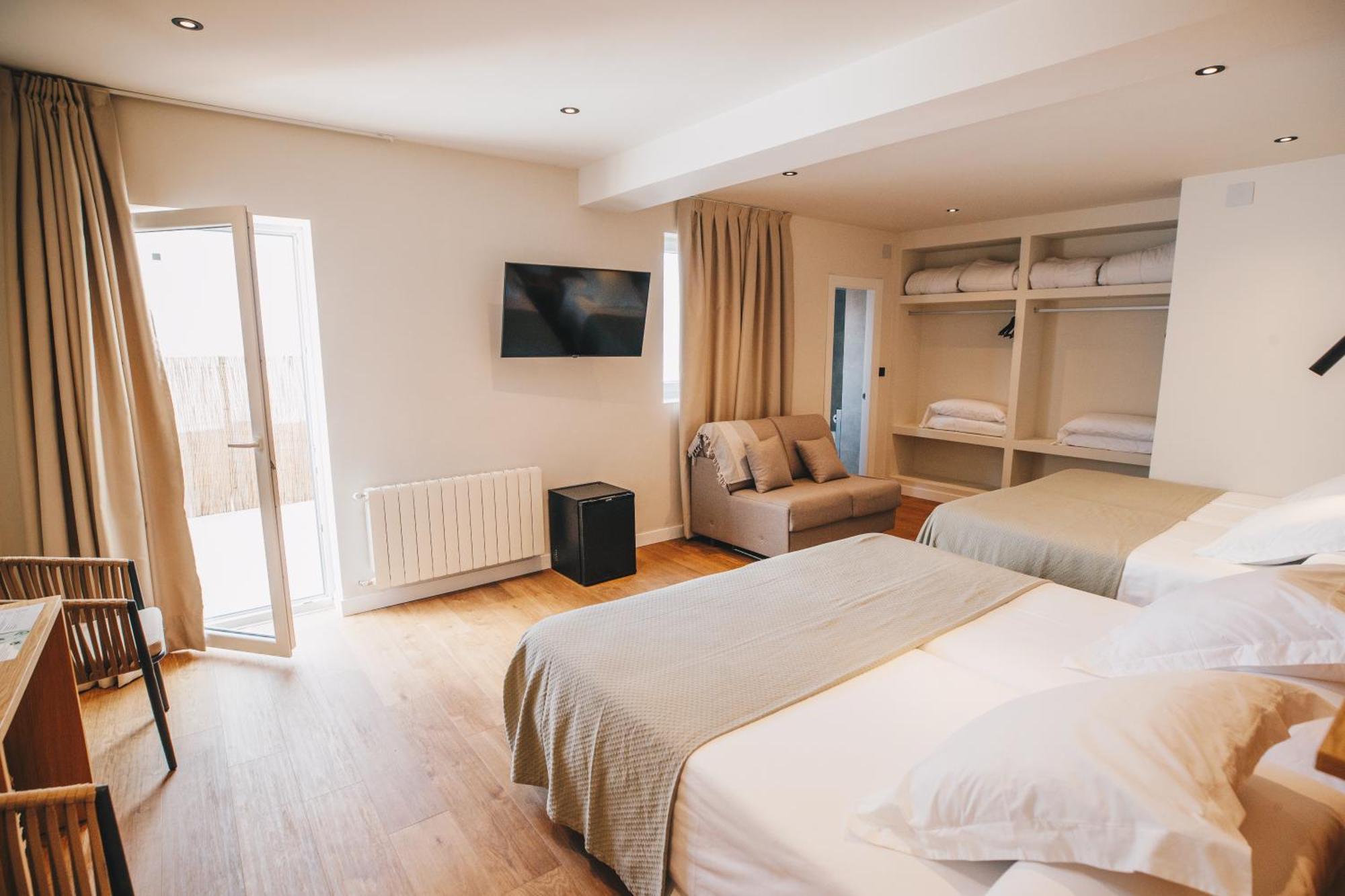 Hotel Boutique Lamar De Suances Bagian luar foto