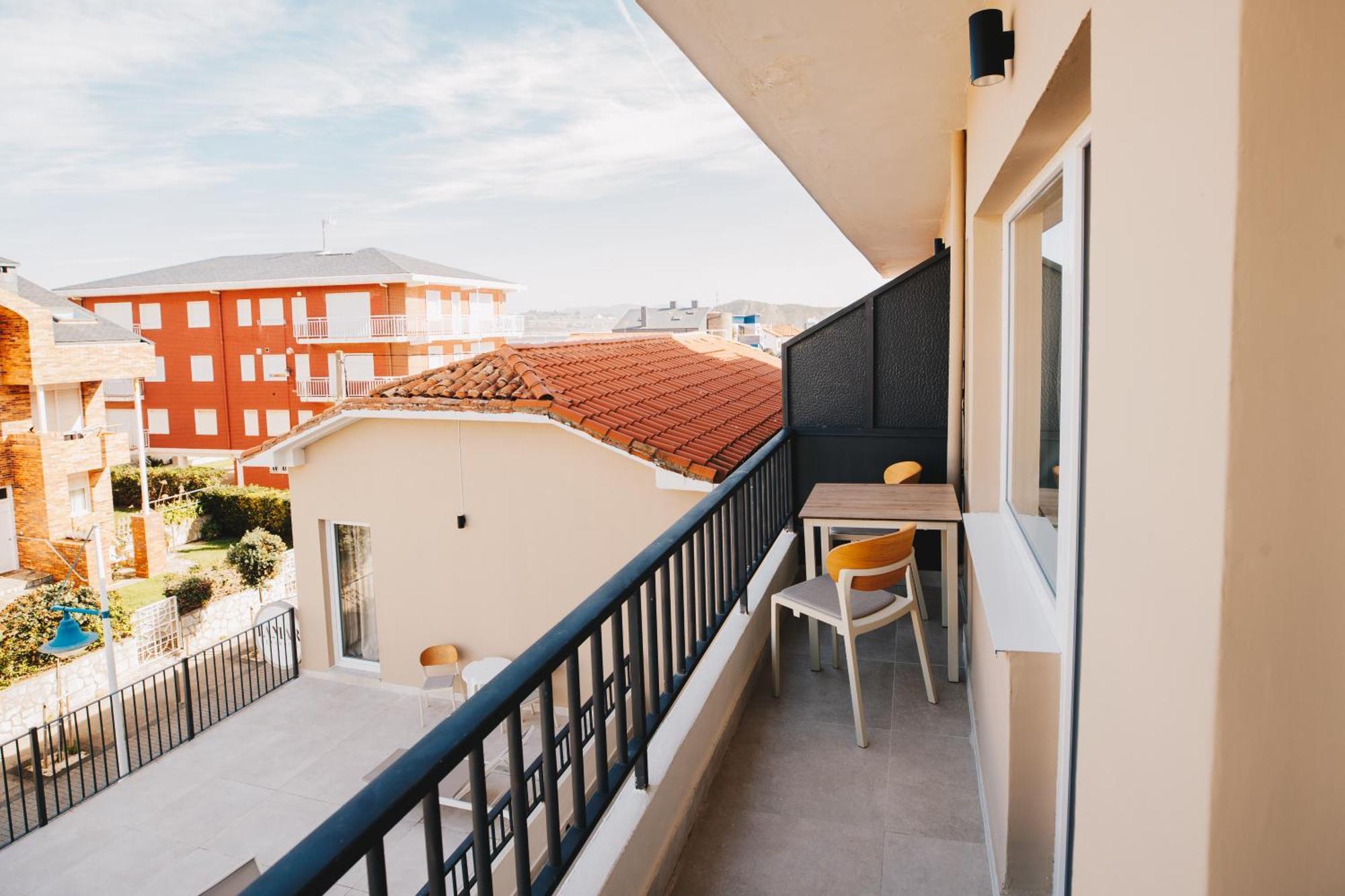 Hotel Boutique Lamar De Suances Bagian luar foto