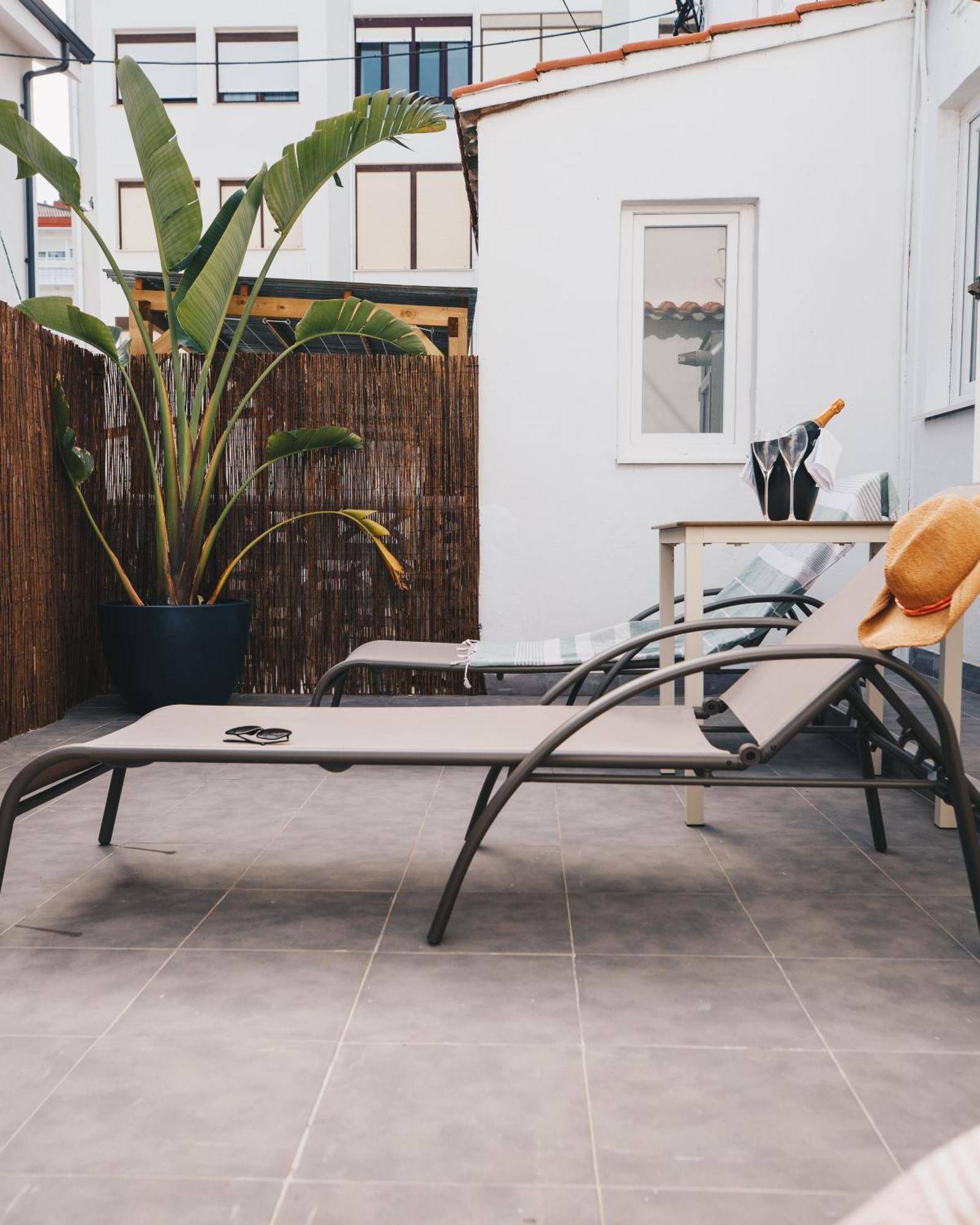Hotel Boutique Lamar De Suances Bagian luar foto