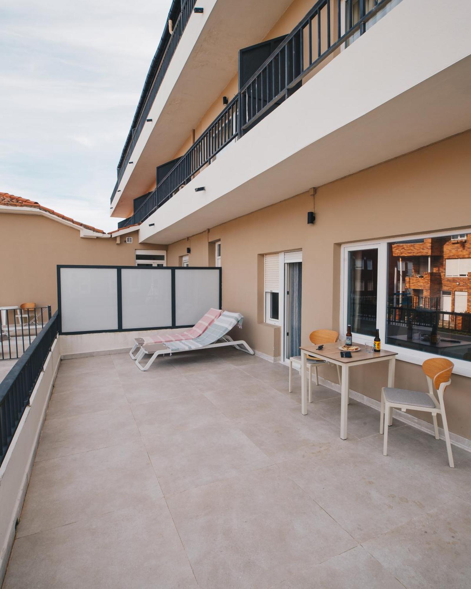 Hotel Boutique Lamar De Suances Bagian luar foto