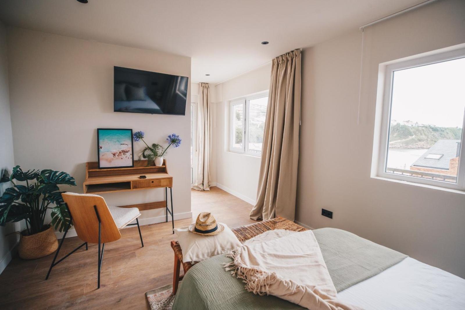 Hotel Boutique Lamar De Suances Bagian luar foto