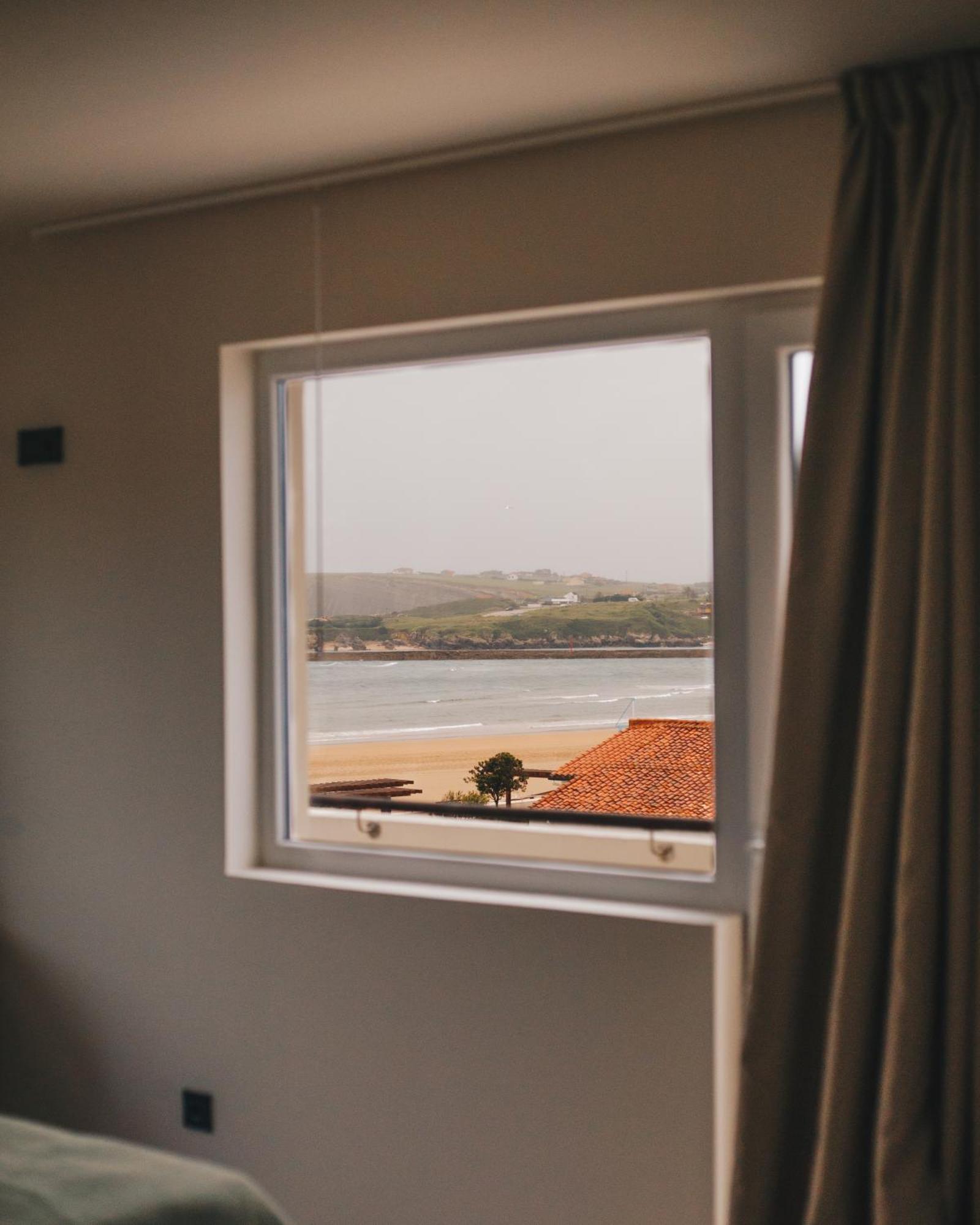 Hotel Boutique Lamar De Suances Bagian luar foto